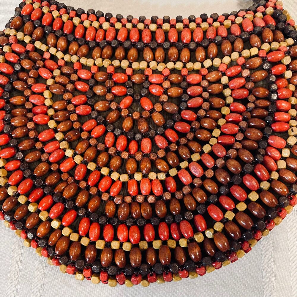 Beaded Shoulder Bag NWOT